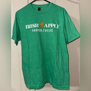 (M) Proper 12 Irish Apple Whiskey Shirt perfect for St. Patrick’s Day
